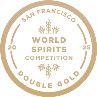Double Gold Medal San Francisco World Spirits Competition Award