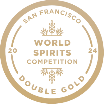 Double Gold Medal San Francisco World Spirits Competition Award